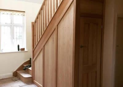 BUilt stairwell for loft conversion