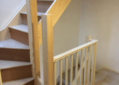 Stairwell up to loft conversion