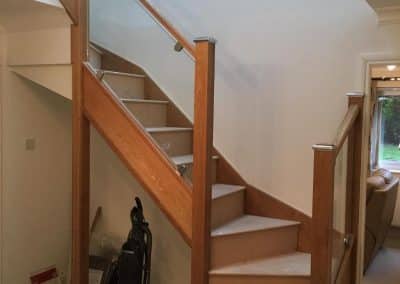 Stairwell for loft conversion