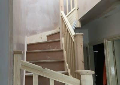 Stairway to loft conversion