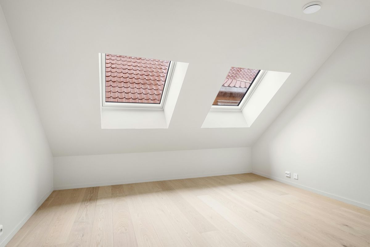 An Attic Conversion Victorian Terrace by Midland county lofts